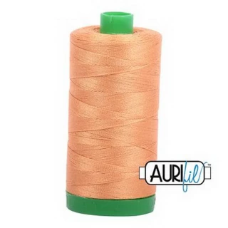 Cotton Mako Thread 40wt 1000m 6ct CARAMEL BOX06