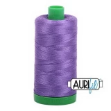 Cotton Mako Thread 40wt 1000m 6ct DUSTY LAVENDER BOX06