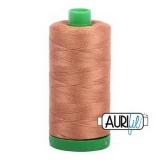 Cotton Mako Thread 40wt 1000m 6ct LIGHT CHESTNUT BOX06