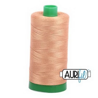 Cotton Mako Thread 40wt 1000m 6ct LIGHT TOAST BOX06