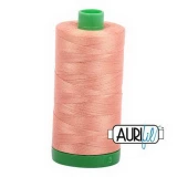 Cotton Mako Thread 40wt 1000m 6ct PEACH BOX06