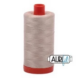 Cotton Mako Thread 50wt 1300m 6ct ERMINE BOX06