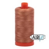 Cotton Mako Thread 50wt 1300m 6ct LIGHT CHESTNUT BOX06