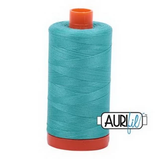 Cotton Mako Thread 50wt 1300m 6ct LIGHT JADE BOX06