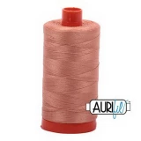 Cotton Mako Thread 50wt 1300m 6ct PEACH BOX06