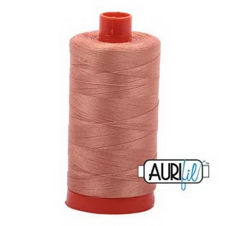 Cotton Mako Thread 50wt 1300m 6ct PEACH BOX06