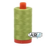 Cotton Mako Thread 50wt 1300m 6ct SPRING GREEN BOX06