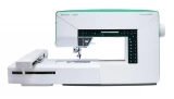 Janome Memory Craft 500E Embroidery vs Husqvarna Viking Jade 35 and Embroidery Embroidery Machines