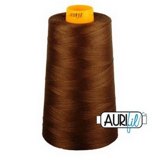 Aurifil 40wt 3-ply Cones 3,280yd Bark