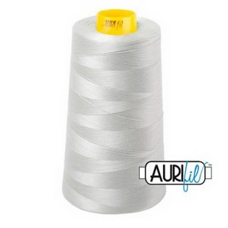 Aurifil 40wt 3-ply Cones 3,280yd Light Grey Green