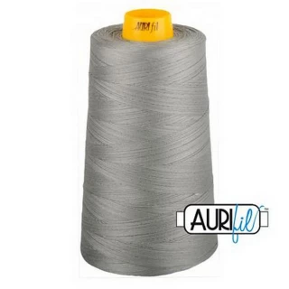 Aurifil 40wt 3-ply Cones 3,280yd Stainless Steel