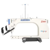 Qnique 21 Inch Long Arm Quilting Machine Head Only With Optional Quilting Frame (Refurbished)