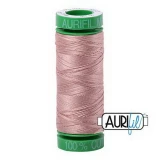 Cotton Mako 40wt 150m 10ct ANTIQUE BLUSH BOX10