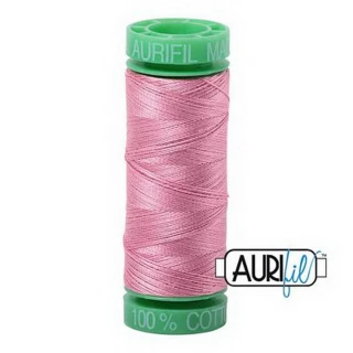 Cotton Mako 40wt 150m 10ct ANTIQUE ROSE BOX10