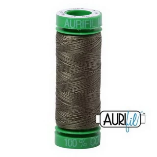 Cotton Mako 40wt 150m 10ct ARMY GREEN BOX10