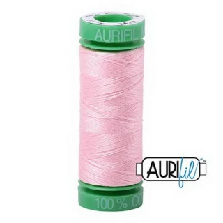 Cotton Mako 40wt 150m 10ct BABY PINK BOX10