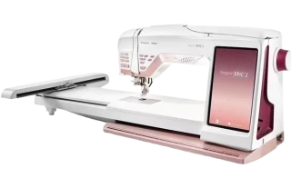 Factory Serviced - Husqvarna Viking Designer Epic 2 Sewing and Embroidery Machine