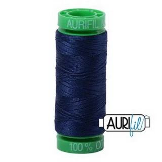 Cotton Mako 40wt 150m 10ct DARK NAVY BOX10