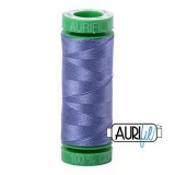 Cotton Mako 40wt 150m 10ct DUSTY BLUE VIOLET BOX10