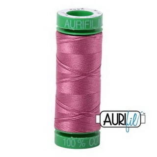 Cotton Mako 40wt 150m 10ct DUSTY ROSE BOX10