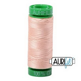 Cotton Mako 40wt 150m 10ct FLESH BOX10