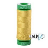 Cotton Mako 40wt 150m 10ct GOLD YELLOW BOX10