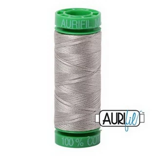 Cotton Mako 40wt 150m 10ct LIGHT GRAY BOX10