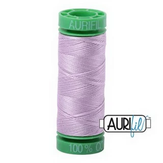 Cotton Mako 40wt 150m 10ct LIGHT LILAC BOX10