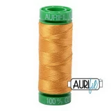 Cotton Mako 40wt 150m 10ct ORANGE MUSTARD BOX10