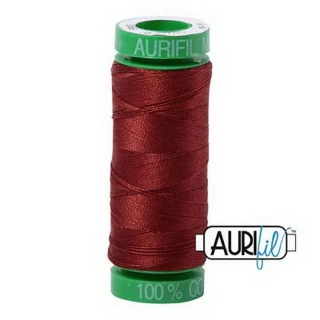 Cotton Mako 40wt 150m 10ct RUST BOX10