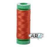 Cotton Mako 40wt 150m 10ct RUSTY ORANGE BOX10