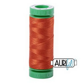 Cotton Mako 40wt 150m 10ct RUSTY ORANGE BOX10