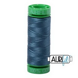 Cotton Mako 40wt 150m 10ct SMOKE BLUE BOX10