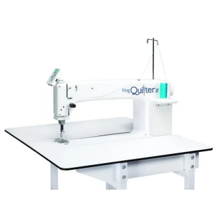 King Quilter ll Sit Down with (2) Quilt Vision Stitch Regulation Table