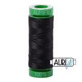 Cotton Mako 40wt 150m 10ct VERY DARK GRAY BOX10