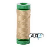 Cotton Mako 40wt 150m 10ct VERY LIGHT BRASS BOX10