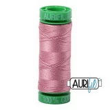 Cotton Mako 40wt 150m 10ct VICTORIAN ROSE BOX10