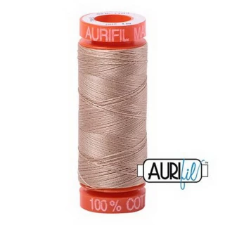 Cotton Mako 50wt 200m 10ct BEIGE BOX10