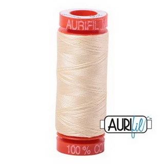 Cotton Mako 50wt 200m 10ct BUTTER BOX10