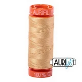 Cotton Mako 50wt 200m 10ct BUTTERCUP BOX10