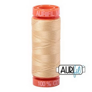 Cotton Mako 50wt 200m 10ct CAMEL BOX10