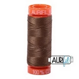 Cotton Mako 50wt 200m 10ct DARK SANDSTONE BOX10