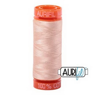 Cotton Mako 50wt 200m 10ct FLESH BOX10