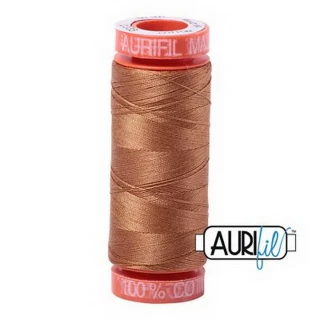 Cotton Mako 50wt 200m 10ct LIGHT CINNAMON BOX10