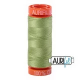 Cotton Mako 50wt 200m 10ct LIGHT FERN BOX10