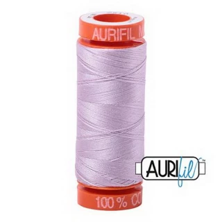 Cotton Mako 50wt 200m 10ct LIGHT LILAC BOX10