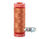 Cotton Mako 50wt 200m 10ct MEDIUM ORANGE BOX10