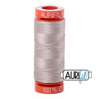 Cotton Mako 50wt 200m 10ct PEWTER BOX10