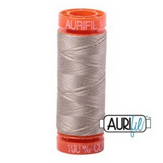 Cotton Mako 50wt 200m 10ct ROPE BEIGE BOX10