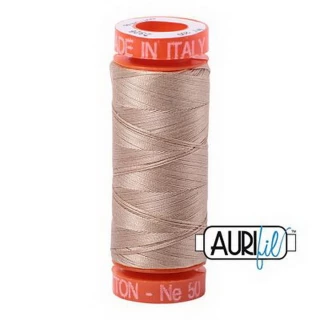 Cotton Mako 50wt 200m 10ct SAND BOX10